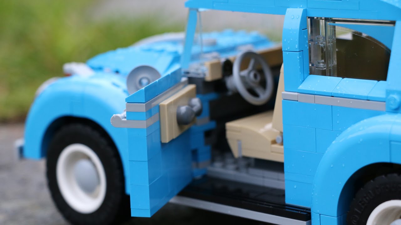 LEGO Creator Volkswagen Beetle (10252): Rainy Day!