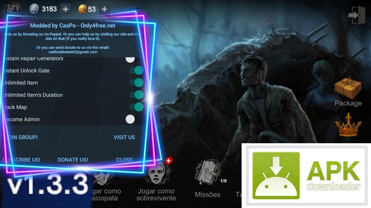 Novo mod APK do jogo horrorfield atualizado 2020 ! YouTube