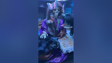 Halloween 2025 Animatronic Update 2: She