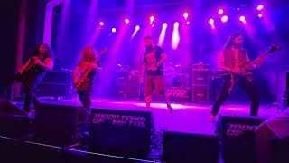 Fleshcrawl: "Slaughter At Dawn" (live) 70,000 Tons of Metal 2024 Royal Theater