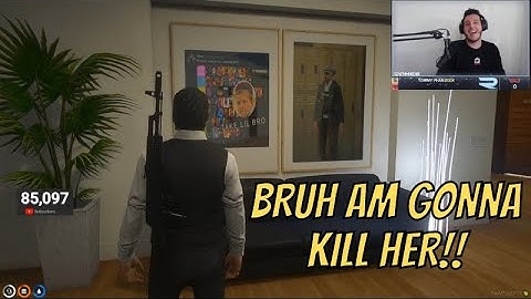 Ramee Is Stun Locked After Seeing The New Paintings! NoPixel RP | GTA | CG