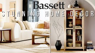 BASSET STUNNING FURNITURE &amp; DECOR  GALLERY TOUR FOR STYLING IDEAS