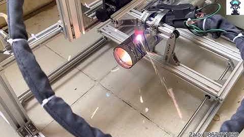 Mô hình máy cắt ống plasma