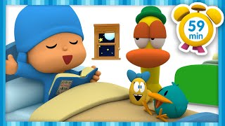 🍼  POCOYO FRANÇAIS - Faire du Baby-Sitting [59 min] |DESSIN ANIMÉ pour enfants