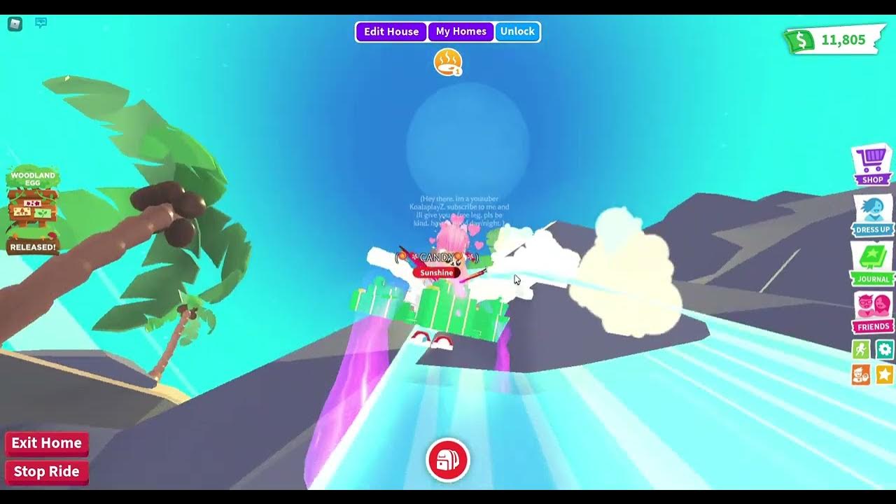 last to leave their house in adopt me... (i was tempted to leave) YouTube