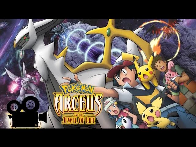 ◓ Pokémon: Arceus e a Jóia da Vida