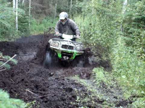 BruteForce 750 - 29.5 OutLaws vs. The Muskeg Hole