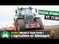 Agrarservice marten  teune en action  fendt tracteurs  pt 1  entrepreneurs de travaux agricoles