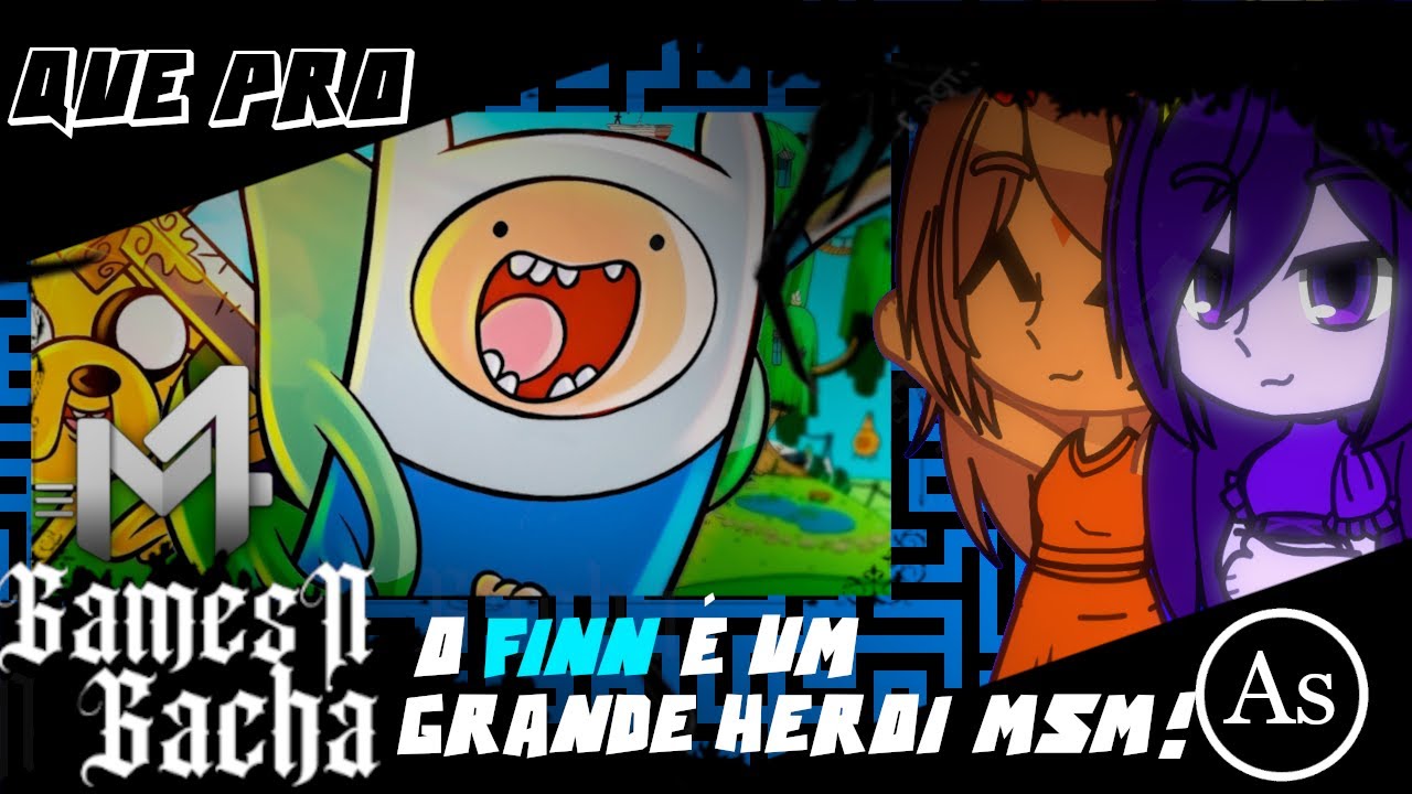 DDLC react ao rap do Finn (Hora de Aventura) - Mundo De Ooo | M4rkim {AS/AU}