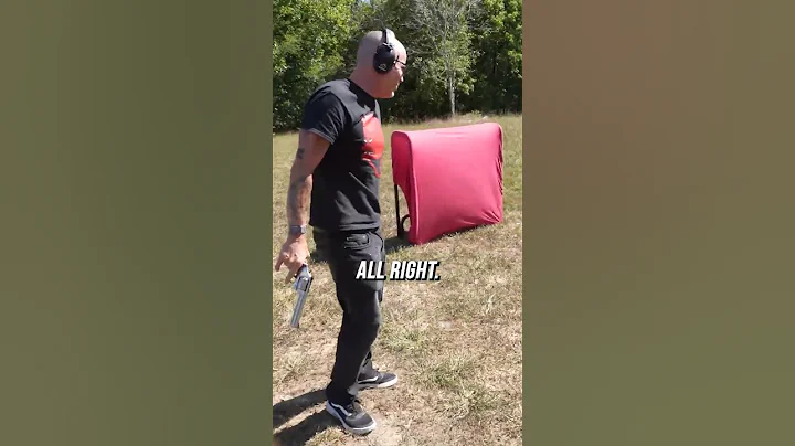 How Much Water Is Needed To Stop a BULLET?