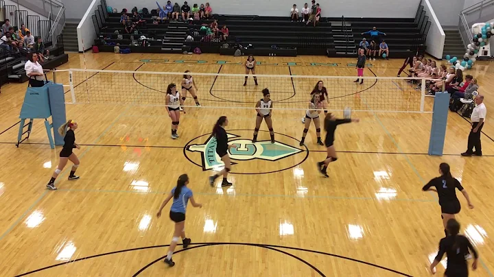Julia Belcher's 2016 High School Volleyball Highli...