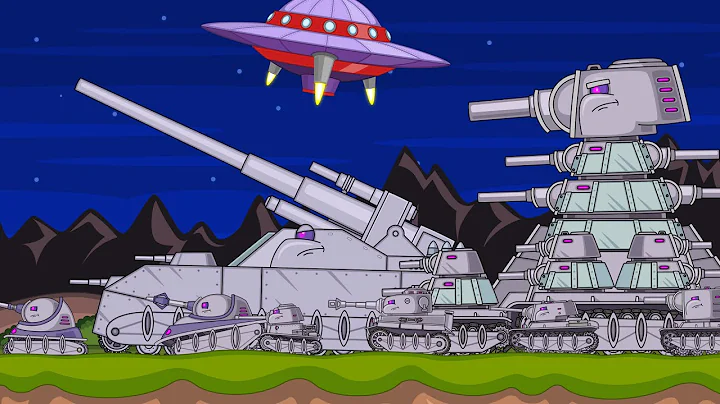 Attack of the Ghosts. All Episodes of Season 16. “Steel Monsters” Tank Animation