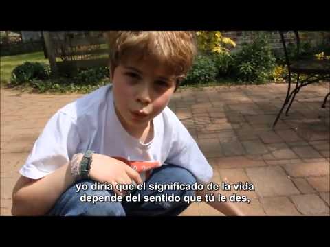 Sentido del universo y la vida explicado por un niño de 9 años HD