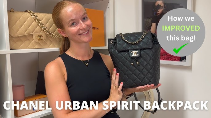 CHANEL URBAN SPIRIT BACKPACK REVIEW