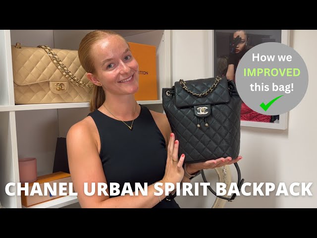 CHANEL URBAN SPIRIT BACKPACK  How we SOLVED a huge issue with