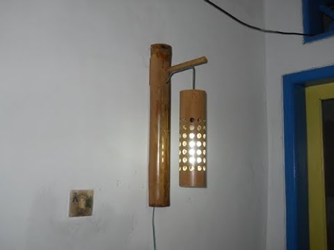 Membuat Lampu Hias Jam Dari Pipa PVC. 