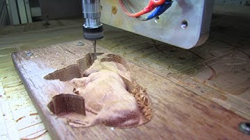 3D Carving on CNC with 2mm Ballnose bit