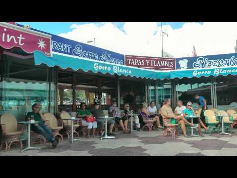 SPAIN Playa del Ingles, Gran Canaria (hd-video)