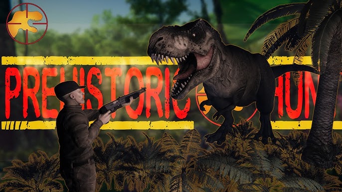 theHunter: Primal - Jogo de caça agora com DINOSSAUROS 