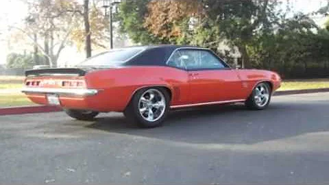 1969 Chevrolet Camaro SS High Performance in Bakersfield, CA