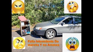 Ford Taurus Falla Intermitente  Da marcha Y no Arranca Parte 1