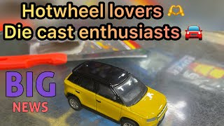 Big News for Hotwheel lovers | Die Cast enthusiasts | Centy Toys #diecastindia