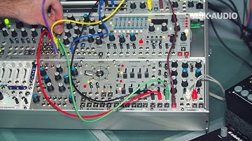 Modular Synthesis: Audio As CV, and CV as Audio