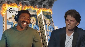 The Absolute Chaos of Bethesda | The Chill Zone Reacts