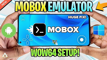 [NEW] MOBOX Emulator Wow64 - Setup/Settings/Gameplay (HUGE UPDATE) | Windows Emulator Android