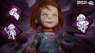 New Killer Chucky In DBD Mobile Strong!???