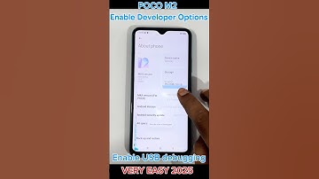 How To Poco M2 Pro/M2 | developer options in Poco M2 Pro/M2-USB debugging activate advanced settings