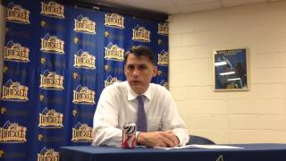 Matt Brady - Drexel vs. James Madison