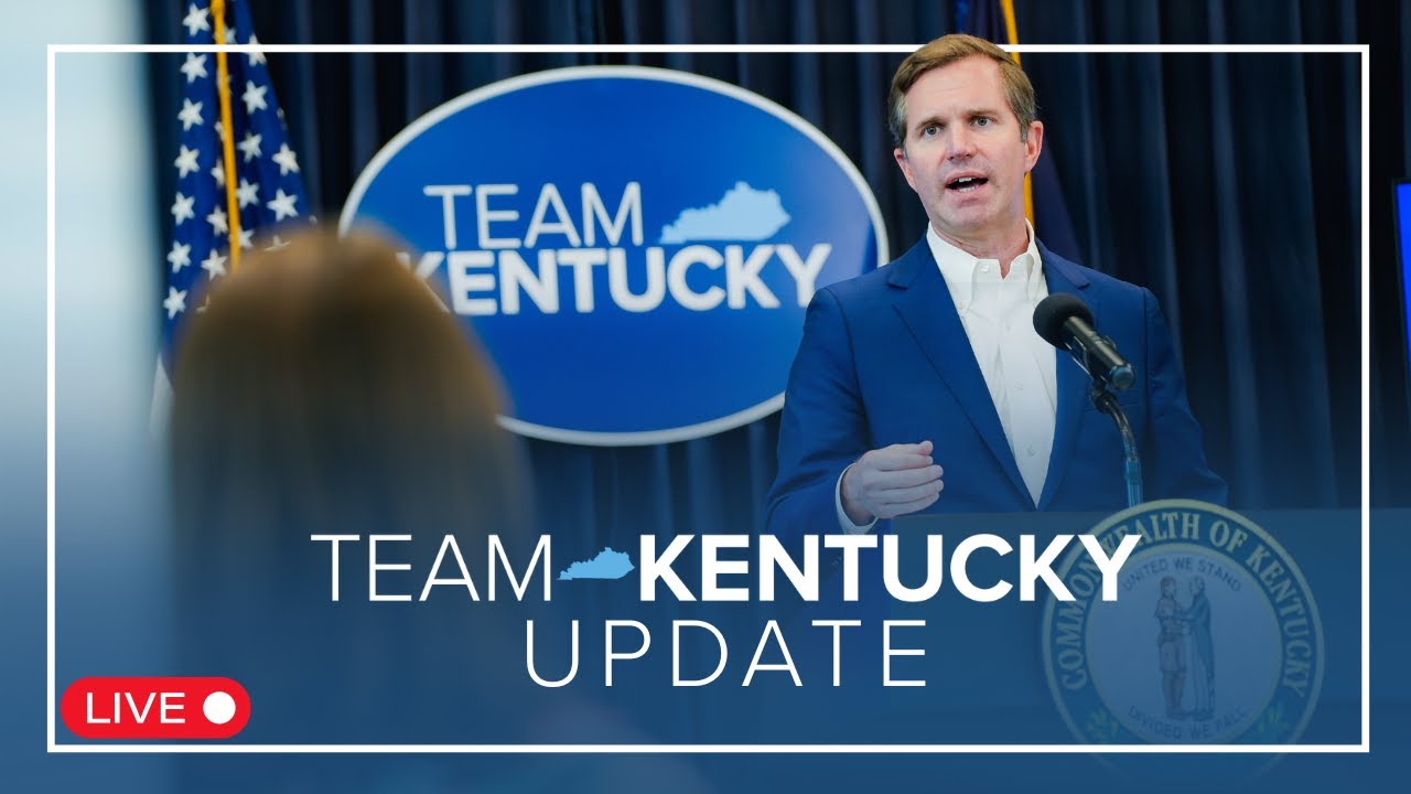 Gov Andy Beshear Team Kentucky Update 10 30 25