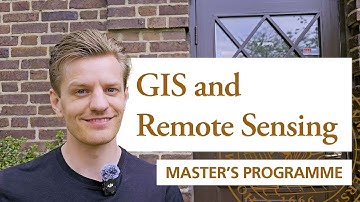 Discover the GIS and Remote Sensing Master