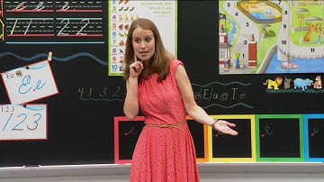 08 Abeka   Spelling 1   Day 001