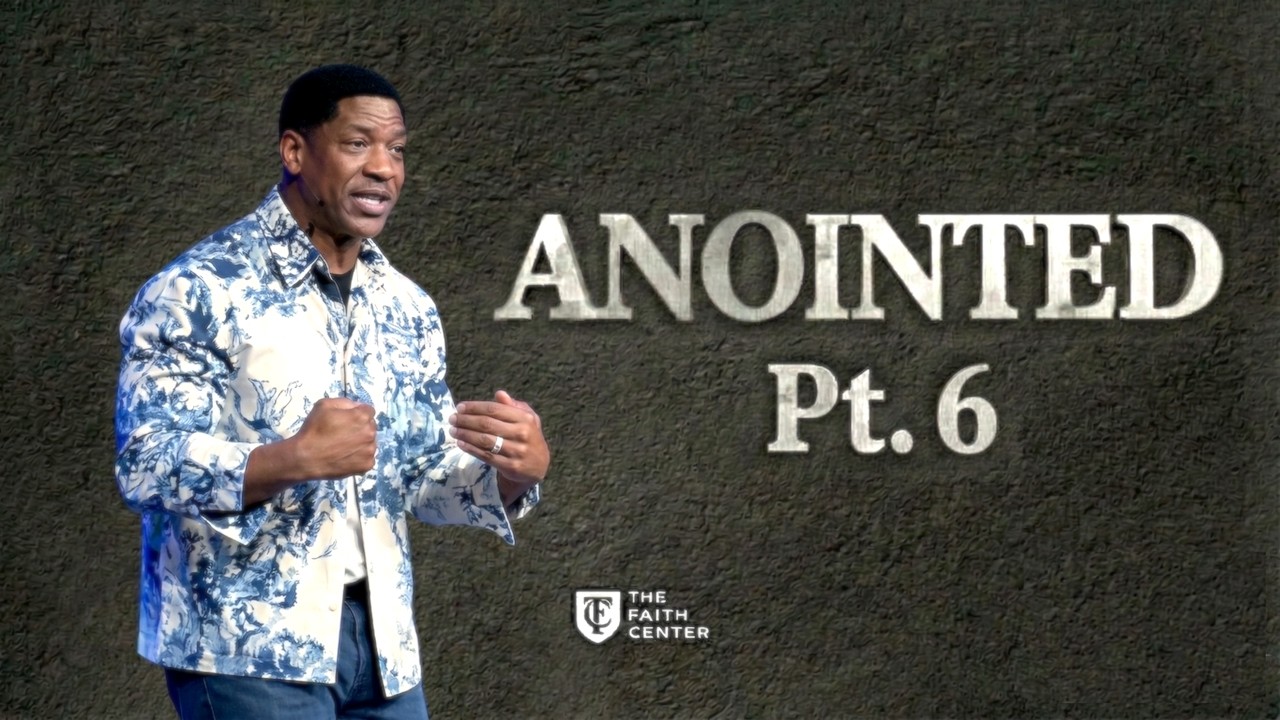 Помазание, часть 6 | Помазание для шага | Пастор Винсент Кэмпбелл | Центр веры