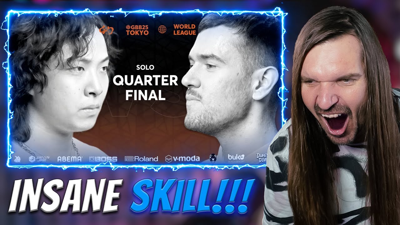 The Most Insane Beatbox Battle I've Seen!!! CODFISH 🇦🇺 vs KAJI 🇯🇵