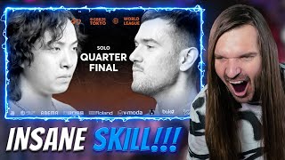 The Most Insane Beatbox Battle Ive Seen!!! CODFISH 🇦🇺 vs KAJI 🇯🇵