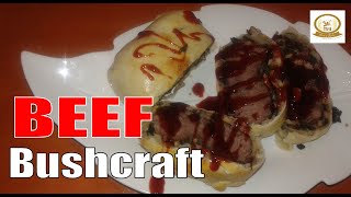 Ramadan recipe |Beef Bushcraft |Beef wellington |Beef wrap with puff paste