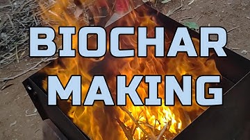 Biochar Making Mini Kiln Easy Method