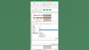 Fais disparaître les montants négatifs dans tes tableaux avec cette astuce 🐱‍👤 | Astuce Excel