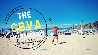CBVA: B-Division Volleyball Game Highlights |Fall 2021