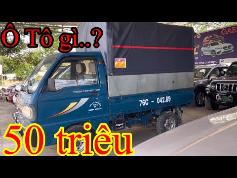 Báo giá xe tải nhỏ " giá siêu rẻ " _ bán tải Ford Ranger “ 50 triệu “ 5 chỗ _ 7 chỗ tràn ngập