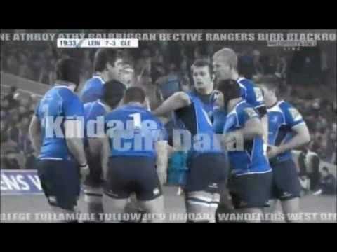 Leinster Rugby and The Auld Triangle (Luke Kelly)