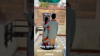 #shorts#poly lactic acid waterproof couple statue#CreativeActivities