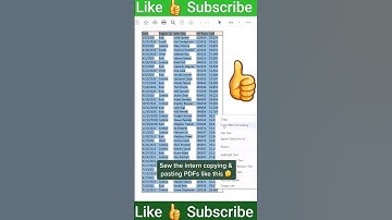 Quick makehow to export a excel sheet in pdf format | #excelsheet #excel @learneverythingonline4u