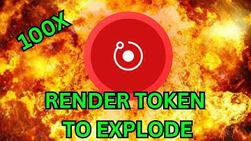 RENDER TOKEN IS GOING TO EXPLODE!!!