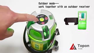 Fukuda Brand Green Laser Level 5 Lines review describtion