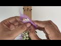 How to make bridal veni/ poola jada/bridal flower gajra