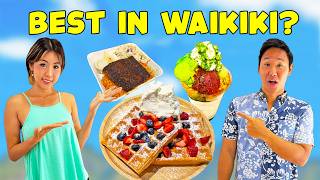 Waikiki Food Tour | Searching for the BEST Food in Waikiki!